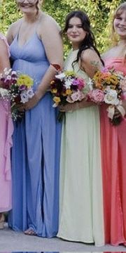 Yellow Bridesmaid Dress