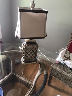 Beautiful lamp
