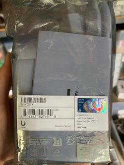 Unifi POE+ adapter