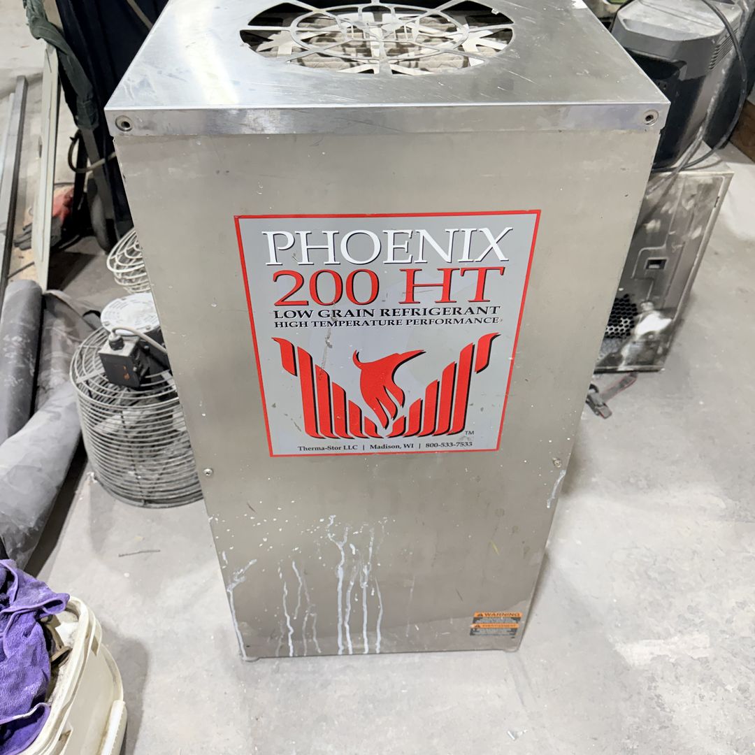 Phoenix 200 HT THERMO-Stor commercial dehumidifier restoration
