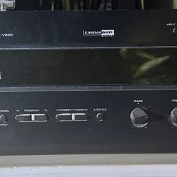 Yamaha RX V630 Amplifier 