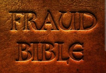 Fraud Bible For Sale