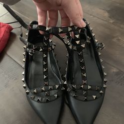 Valentino Rockstud Flats 