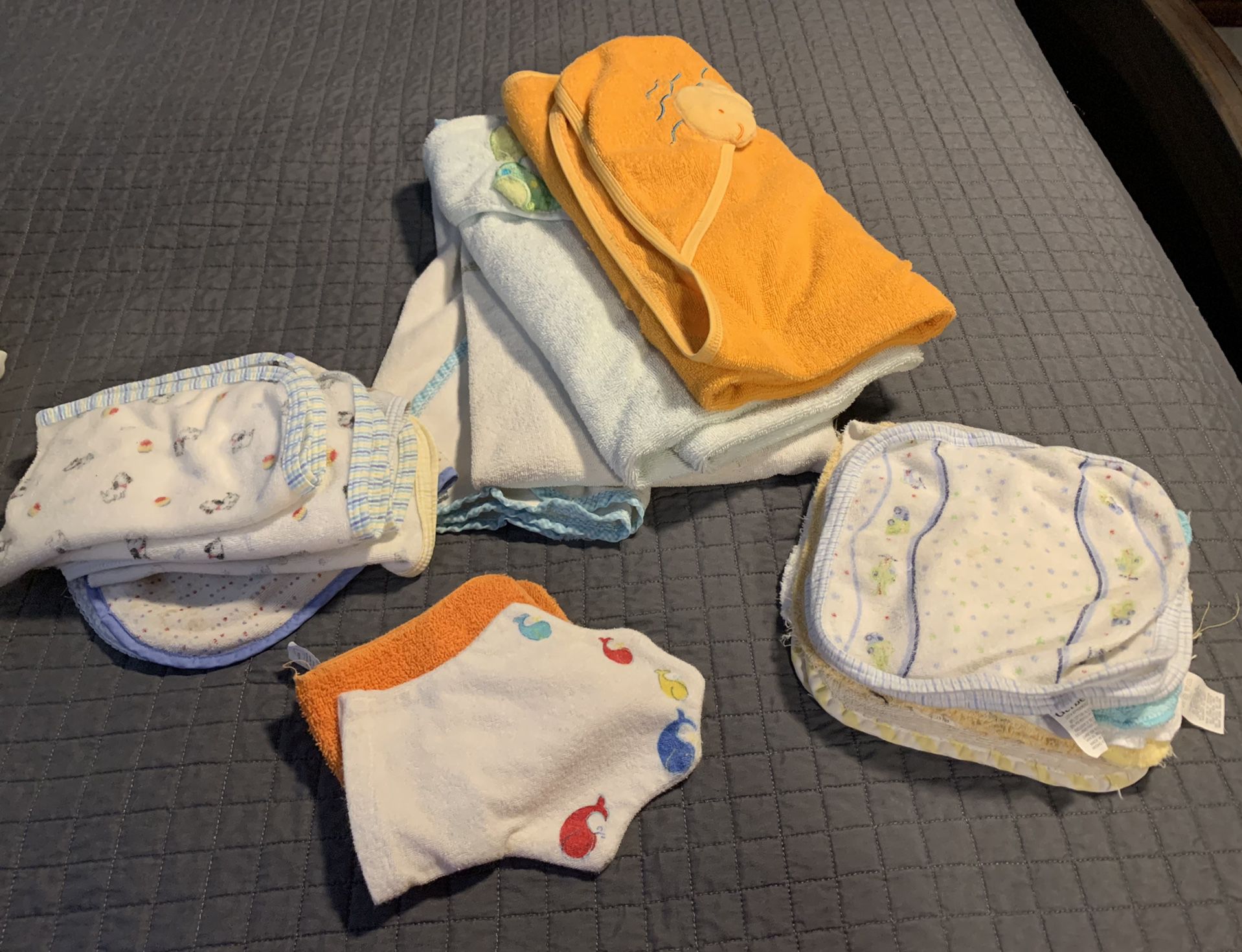 Baby Towels & Cloths