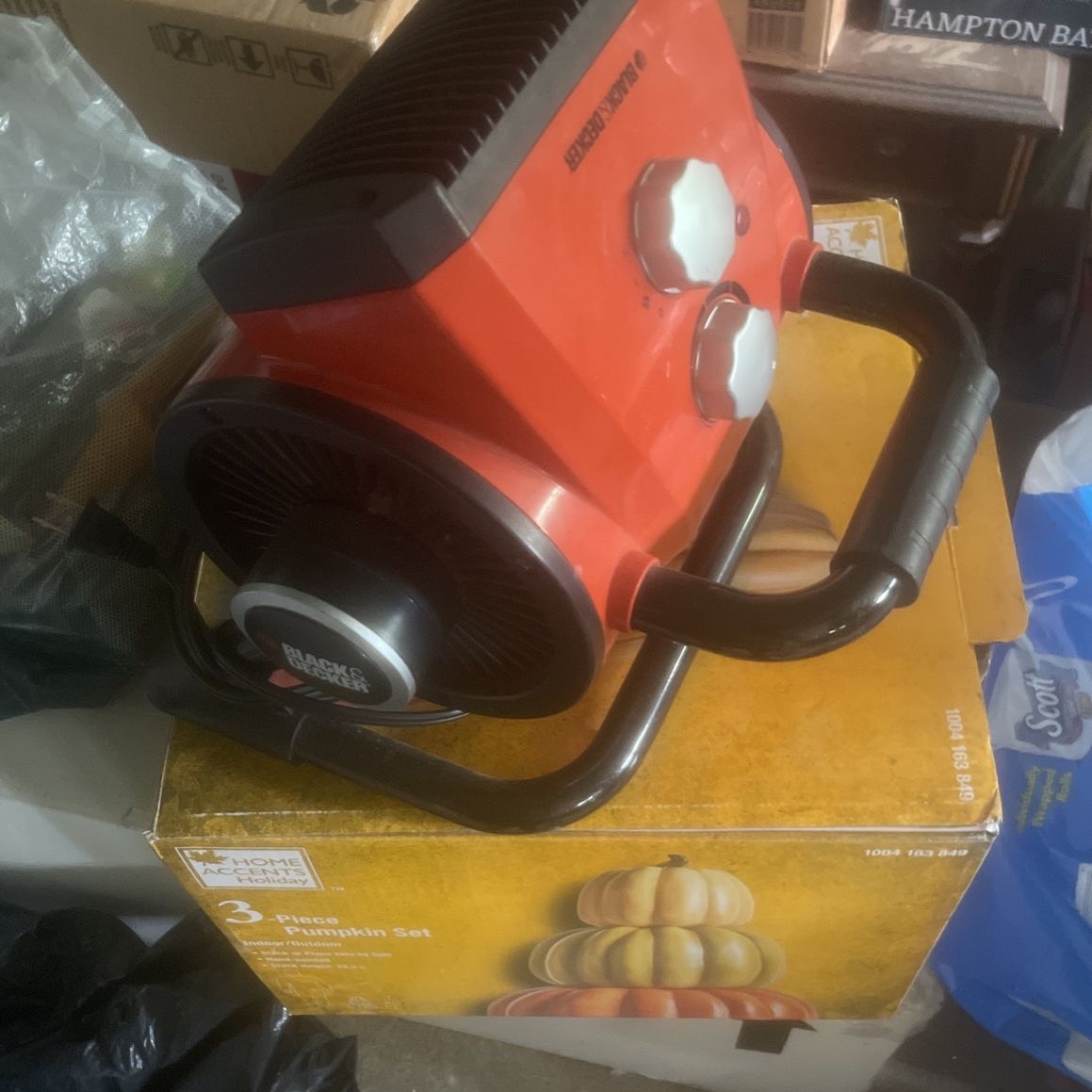 1500w Black u0026 Decker Portable Utility Heater for Sale in Baldwin, NY -  OfferUp