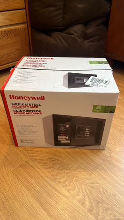 Honeywell medium steel security safe