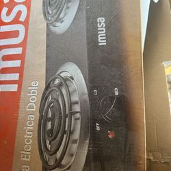 Stove brand new