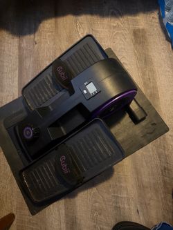 Stationary pedal book