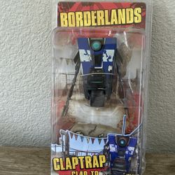 NECA Borderlands Claptrap (CL4P-TP) Model: BLU14 Figure