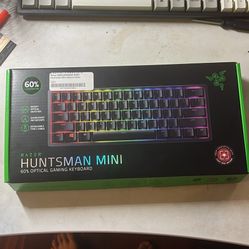 Epic razer huntsman mini gaming keyboard - optical red switches for epic gamers