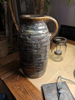 Tall Jug Blue New $10