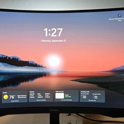 SAMSUNG Odyssey G5 Gaming Monitor