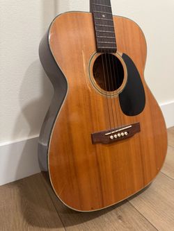 Vintage Alvarez Acoustic Guitar