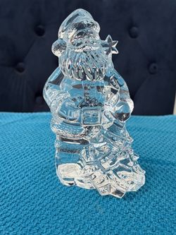 Waterford Crystal Santa