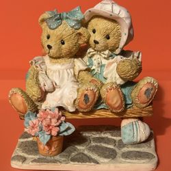 Cherished Teddies Tracie And Nicole “Side By Side With Friends”