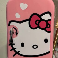 Hello Kitty Mini Fridge