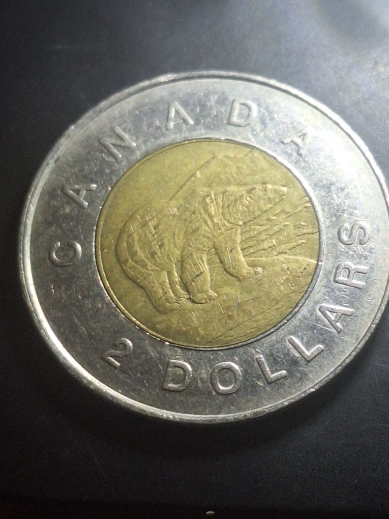Canadian 2 Dollar Coin