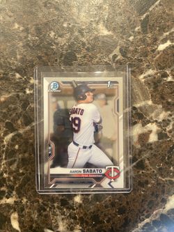 Aaron Sabato Bowman 1st Chrome