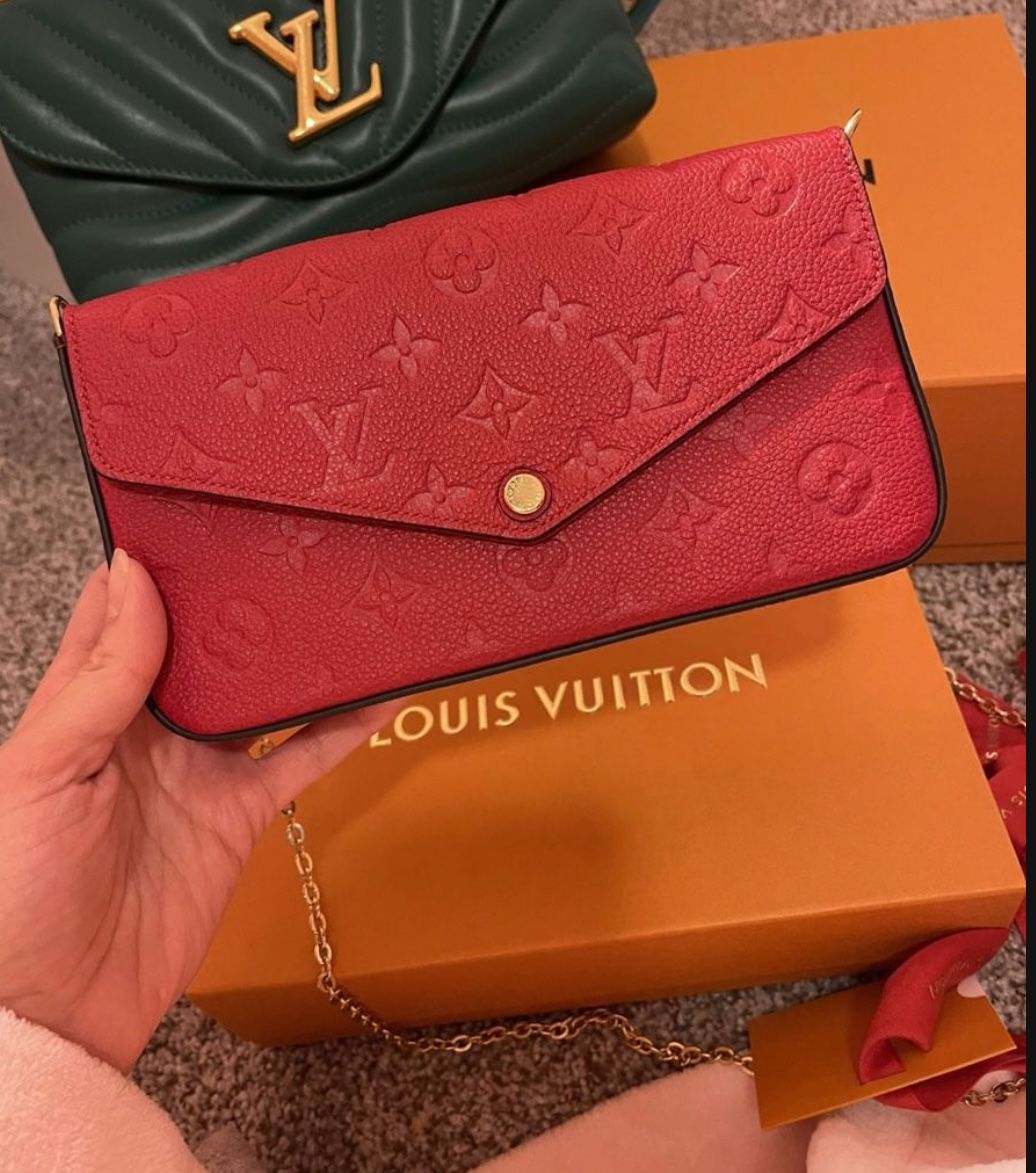 Louis Vuitton, Bags, Lv Canvas Bag Wdust Cover And Box And Proof Of