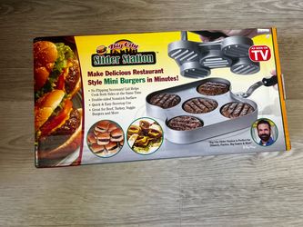 Big City Slider Station Mini Burger Cooker