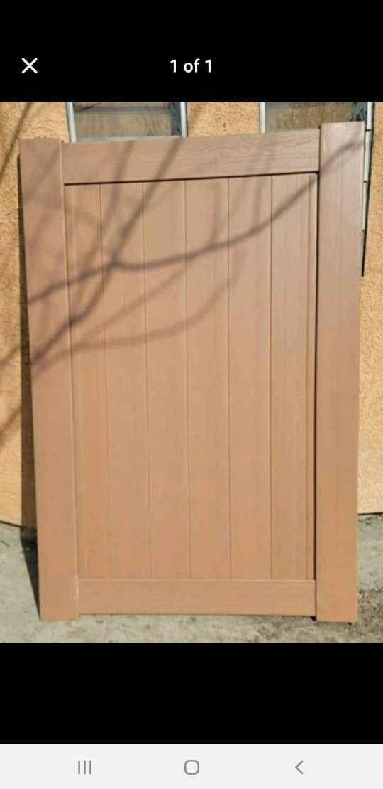Fence Gate
