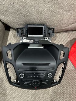 2015 Ford focus stereo