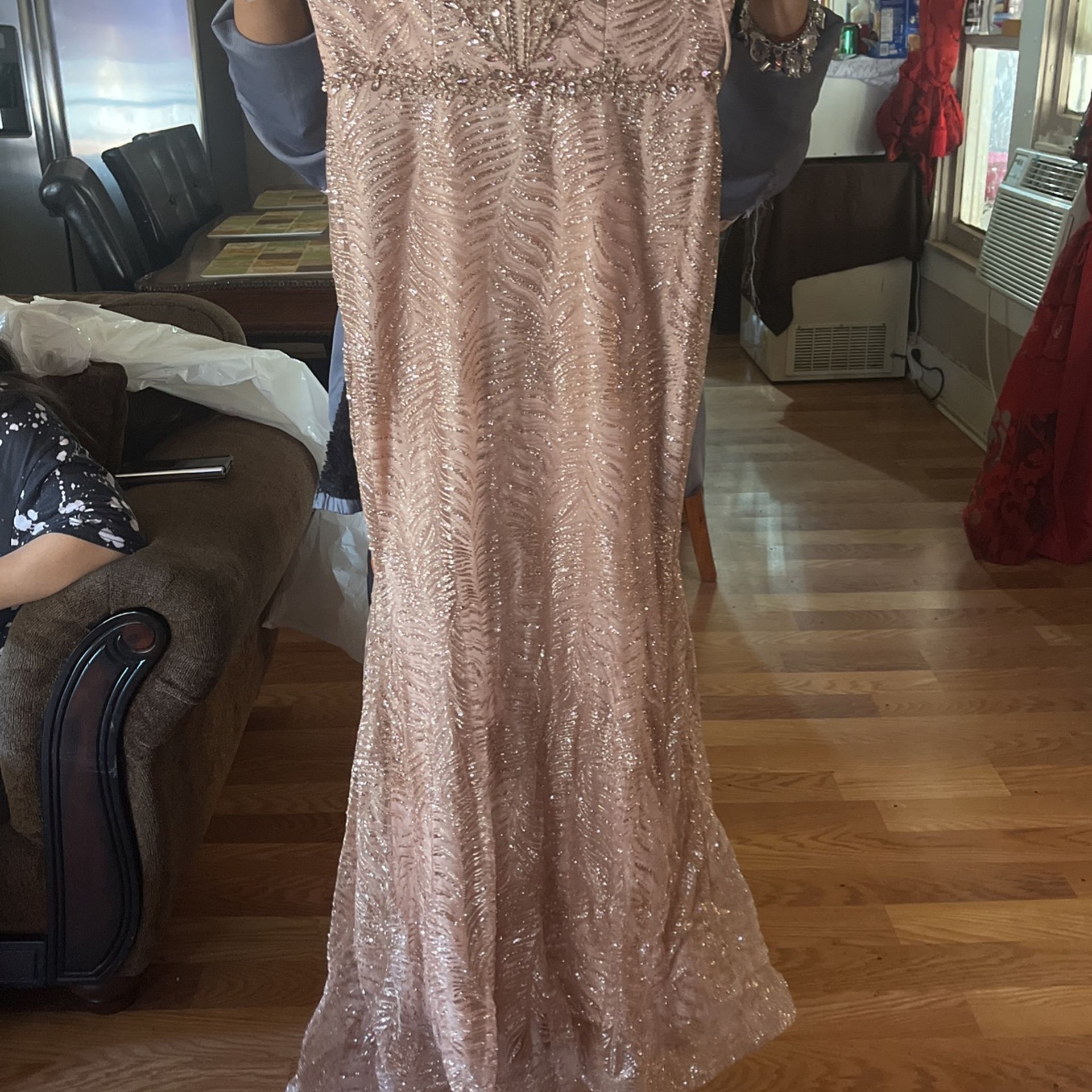 Elegant Mermaid Dress