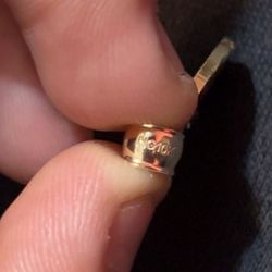 10k Gold Jesus Pendant Including Silver 