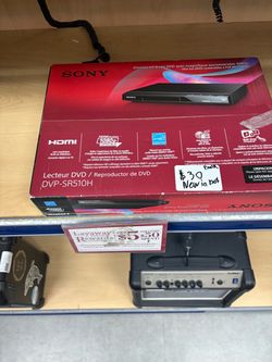 Sony DVP-SR510H DVD Player