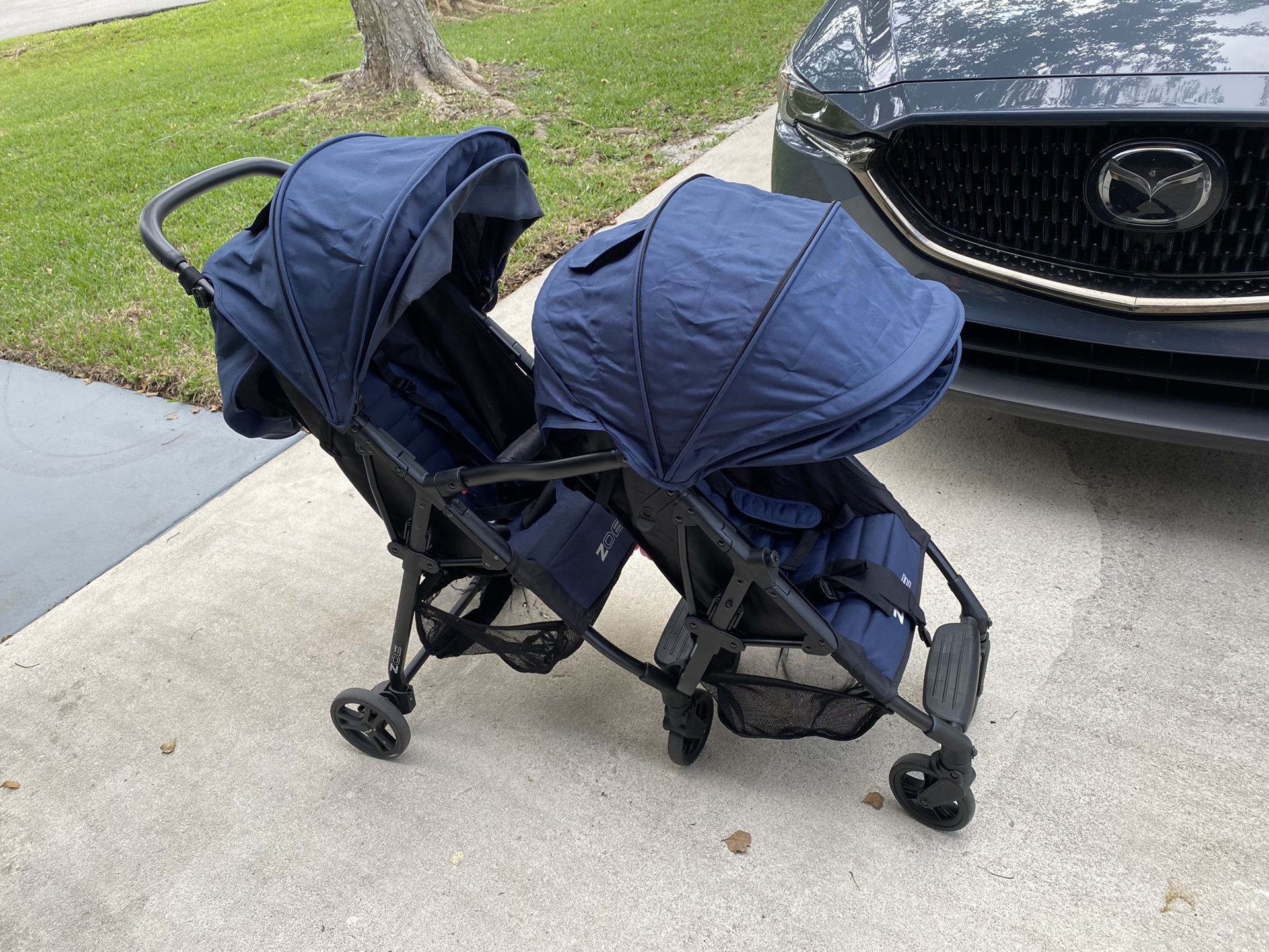 The Tandem Classic Double Stroller