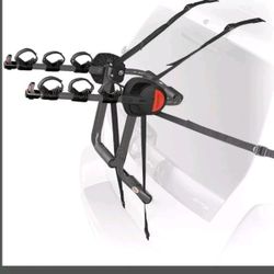 Bell Bike Rack ...  Holds 3 Bikes.......Fits Cars With Trunks