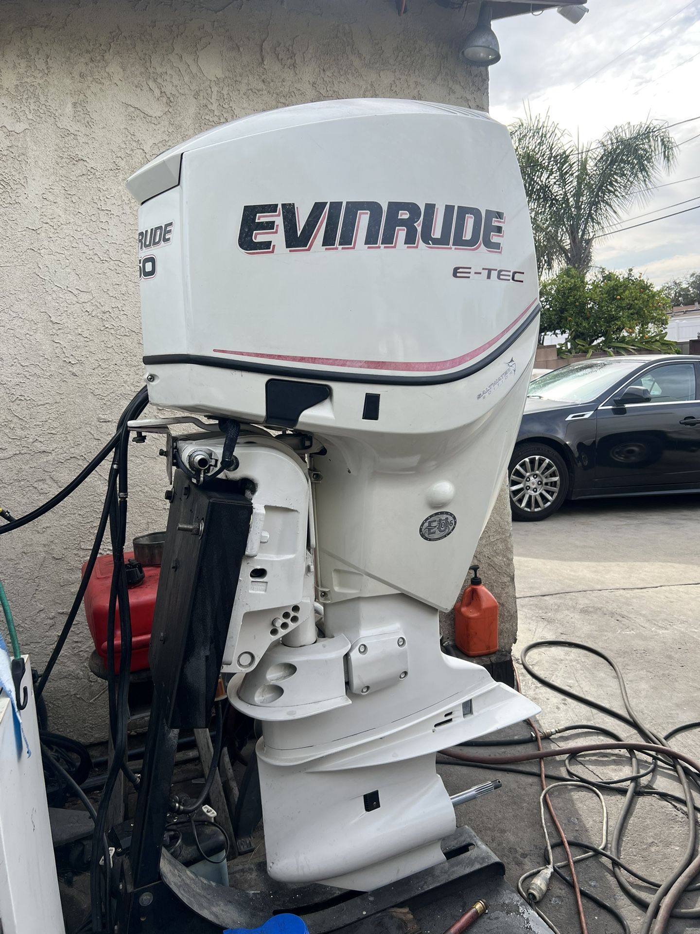 Evinrude E-tec 150 Outboard Motor