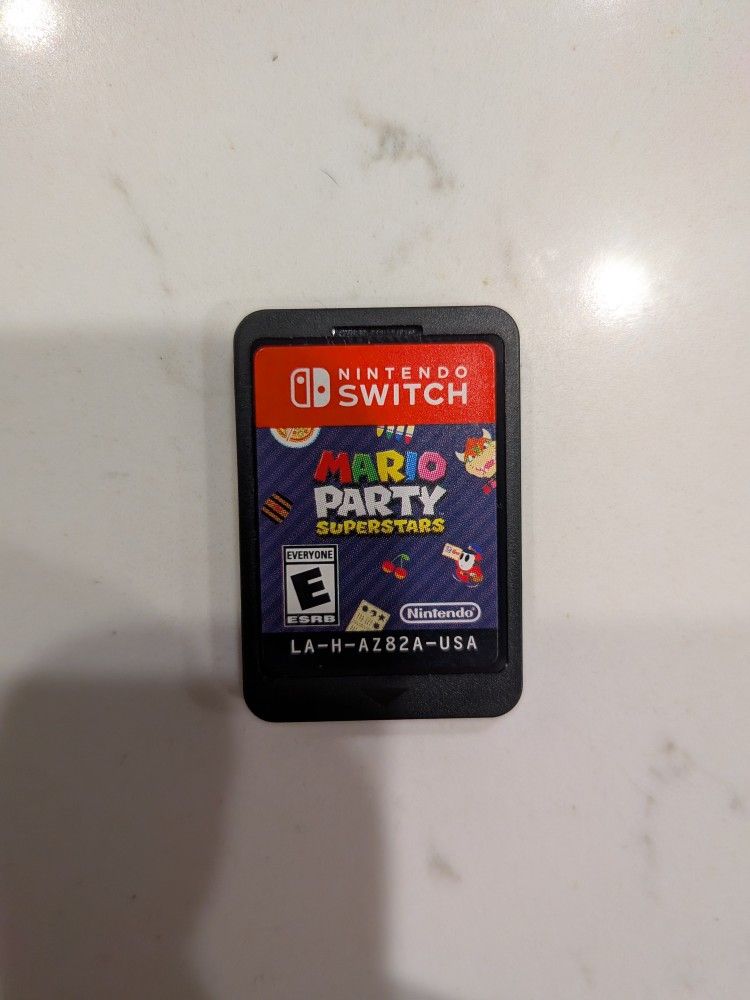 MARIO PARTY SUPERSTARS