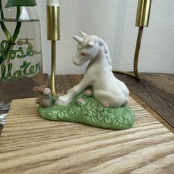 1980’s Hallmark Porcelain Unicorn