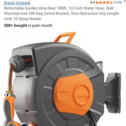 New Retractable Water Hose ! 