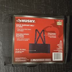 Husky Back Support Belt Brace XL