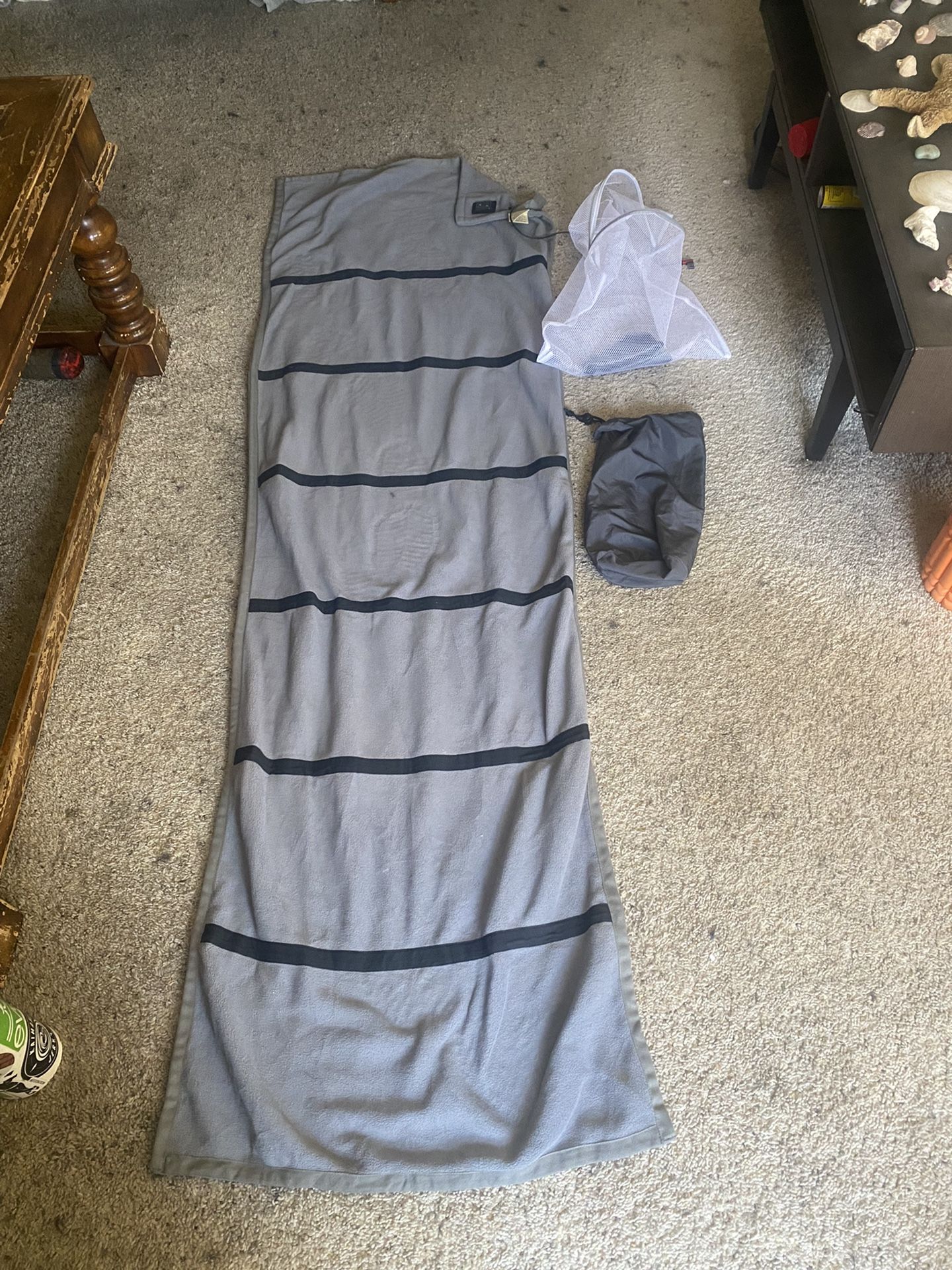 Heated Blanket For Sleeping Bag Or Travel