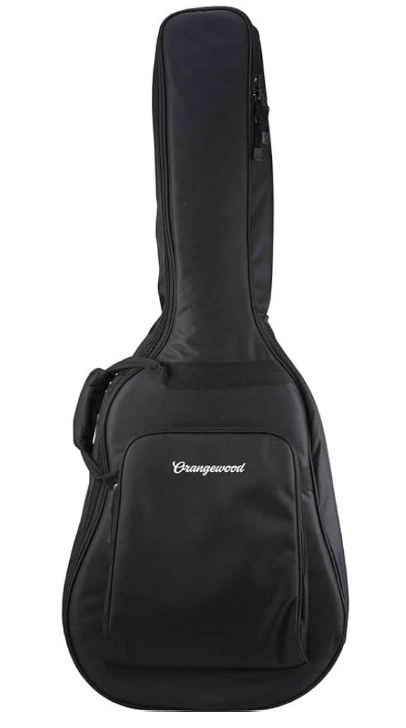 ORANGEWOOD ACOUSTIC GUITAR TRAVEL CASE Backpack Padded Bag 
