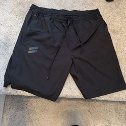 Hurley Shorts Men’s Xl Black 