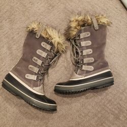 Sorel Joan Of Arctic Women's Size 8 Snow Boots