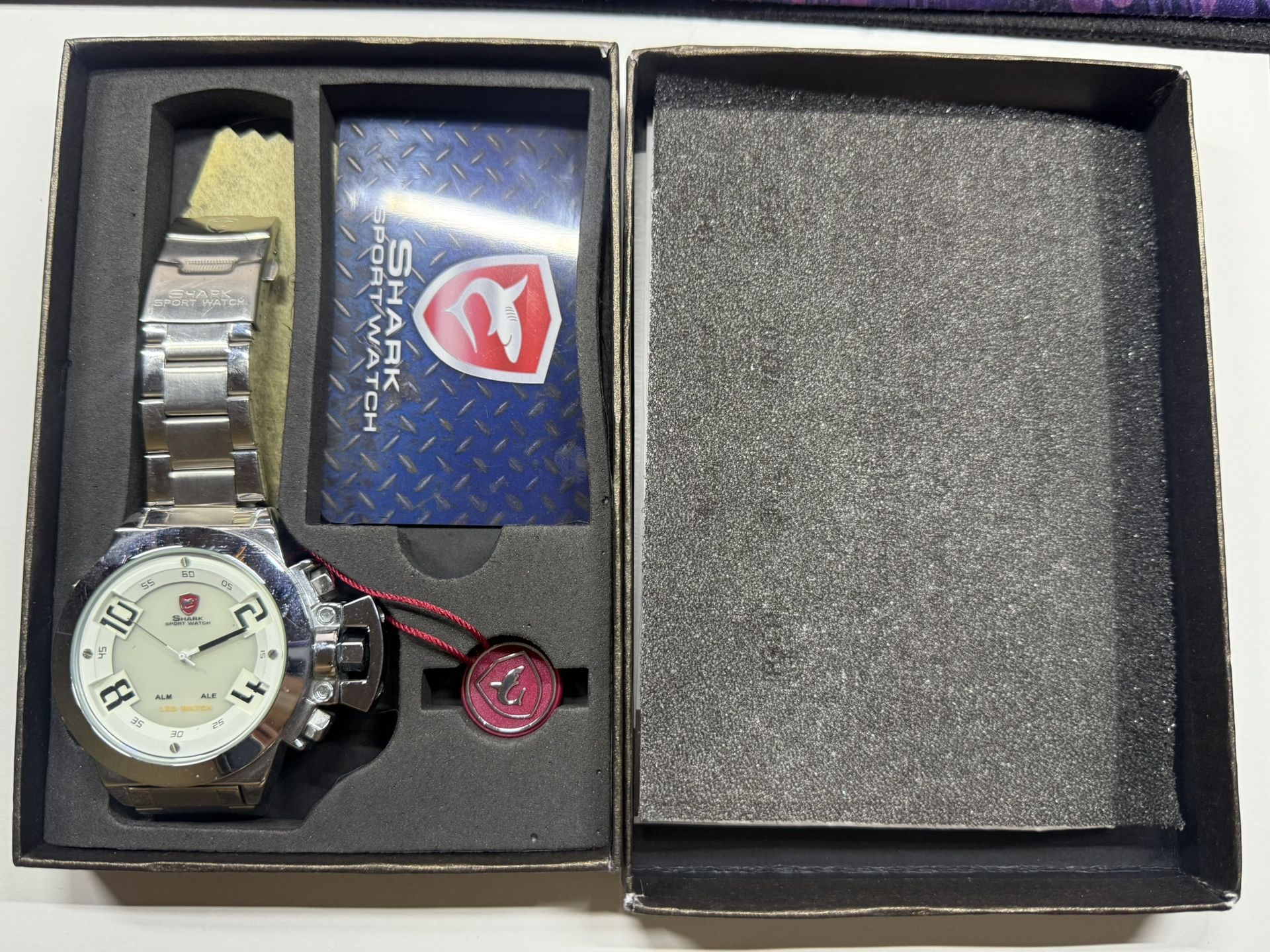 $40 CASH-SHARK SPORTS WATCH COLLECTION-Analog&Digital value over $180