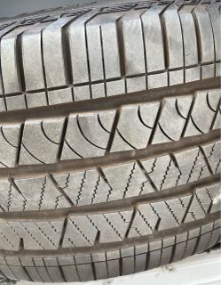 275-45-20 Continental RFT tires 95%