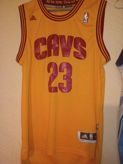 LeBron James Cleveland jersey brand new never worn 40 obo