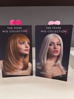 The Fever Wig Collection – Tanja & Sophia Bundle