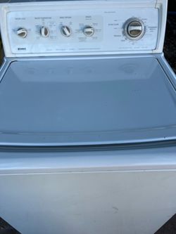 Kenmore washer machine works very good good condition trabaja muy vien
