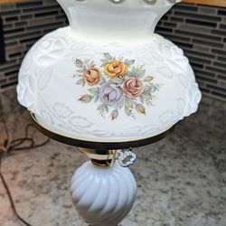 1970 L&L WMC Hurricane Lamp