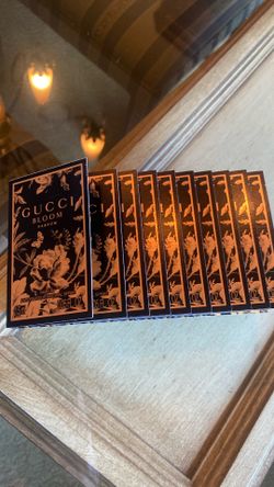 GUCCI bloom perfume sample set