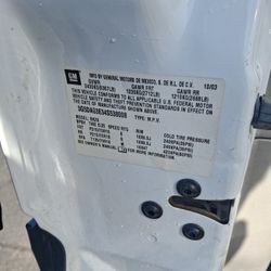 2003 Buick Rendezvous