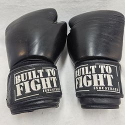 14 oz BUILT TO FIGHT INDUSTRIES BOXING GLOVES