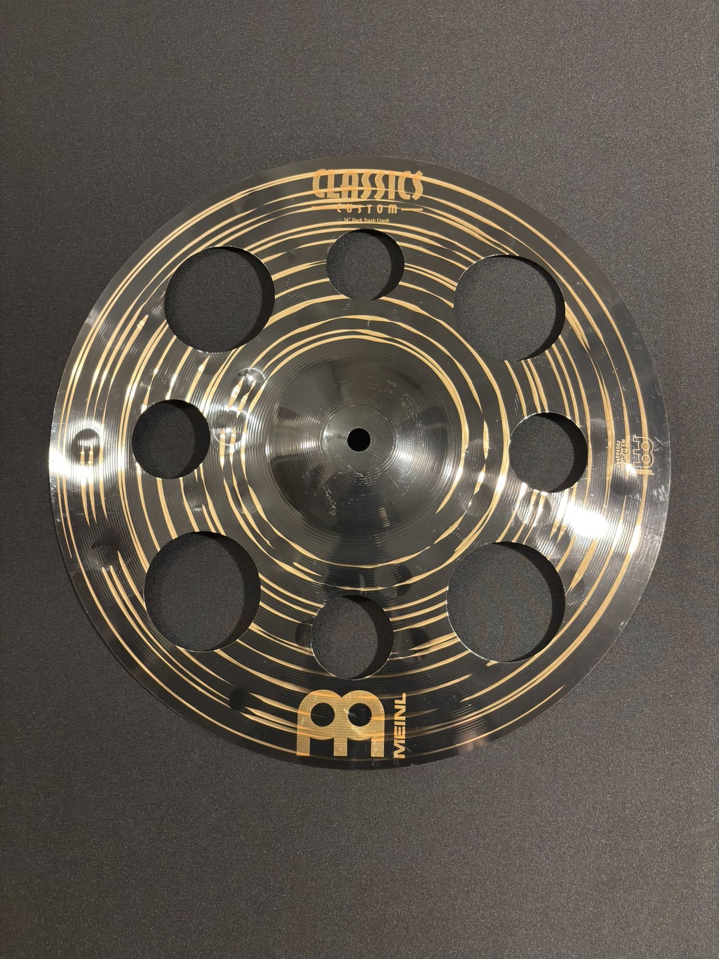 Meinl 14” Classics Custom Dark Trash Crash Cymbal 583g